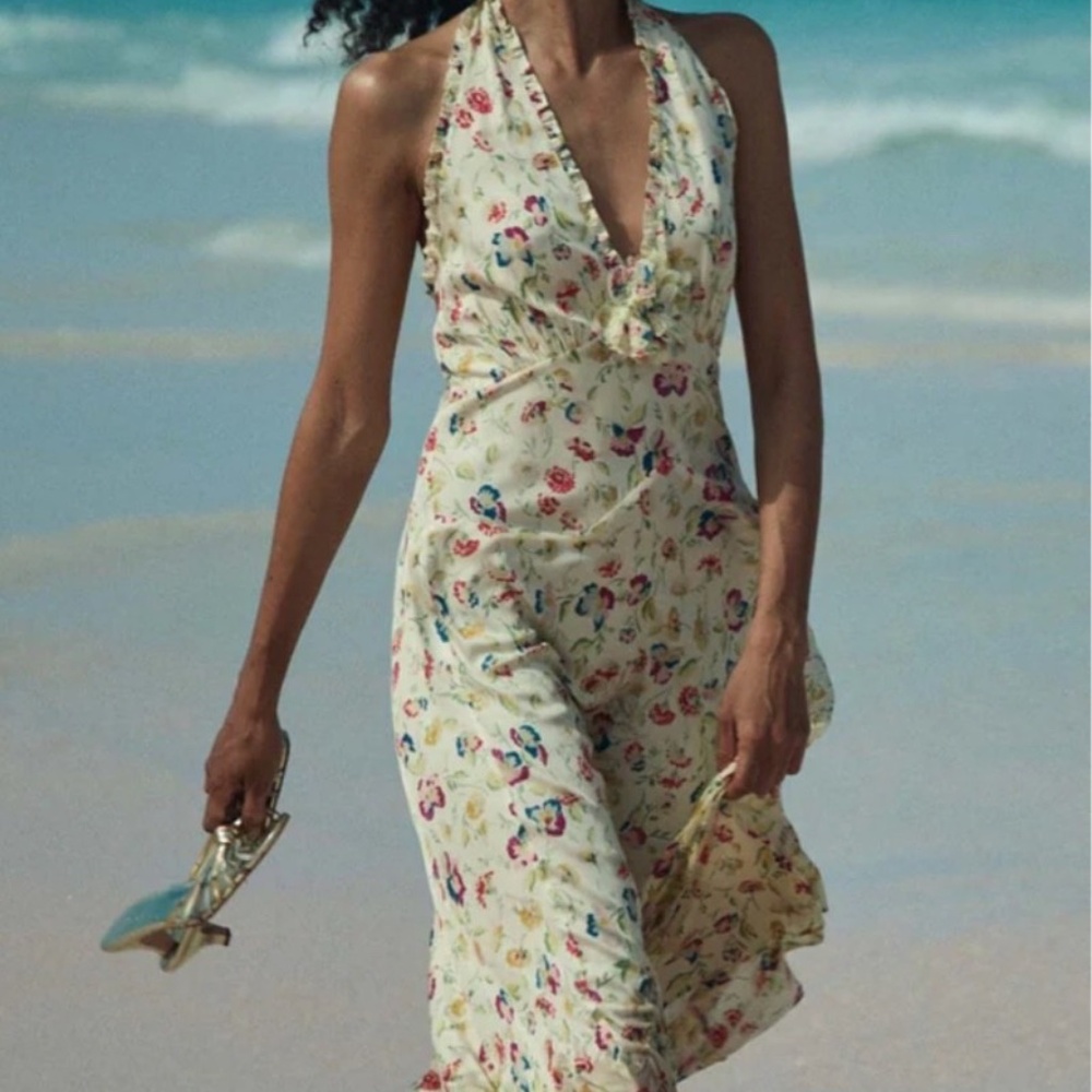 Doen Mazari Dress Wind Sweet Bloom Size XL NWT - Picture 2 of 16